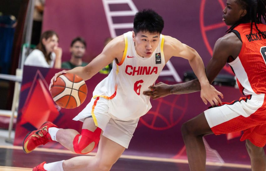 九游体育-场均5盖帽，郇斯楠荣获U19男篮世界杯赛会盖帽王(2021fiba男篮世界杯u19)