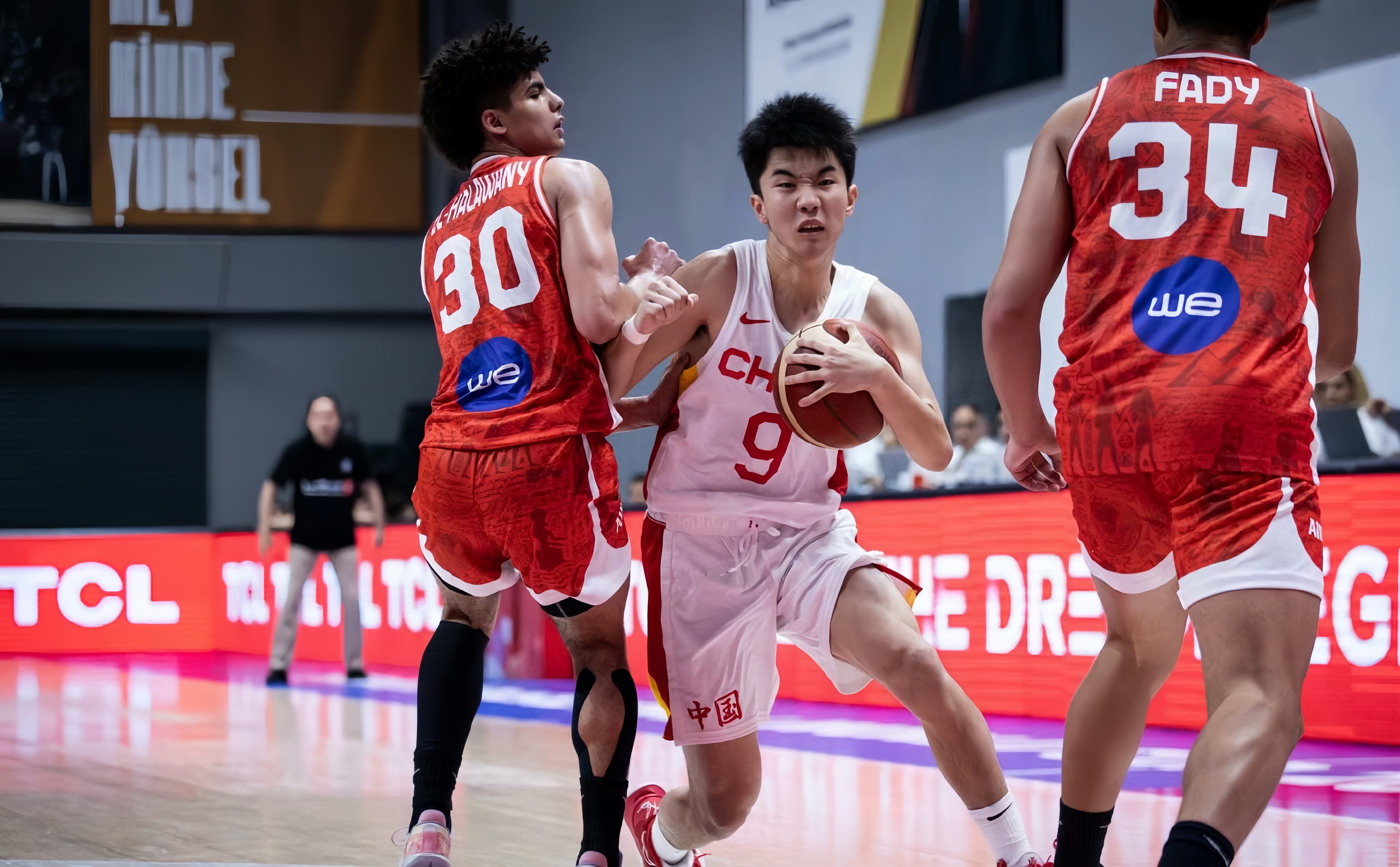 场均5盖帽，郇斯楠荣获U19男篮世界杯赛会盖帽王(2021fiba男篮世界杯u19)