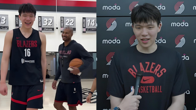 杨瀚森对比NBA和CBA身体对抗：这边比较文明(杨瀚森2025选秀最新消息)